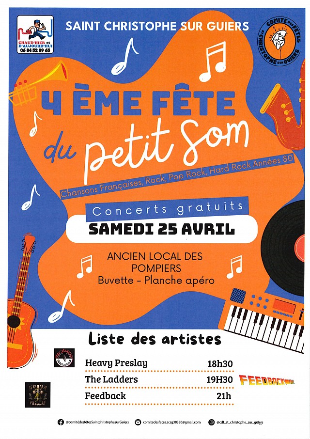 4ème Fête du Petit Som_Saint-Christophe-sur-Guiers