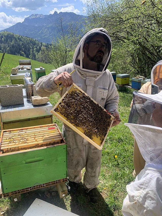 Entremonts et Abeilles - St Pierre d'Entremont