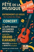 Fête de la musique_Entremont-le-Vieux
