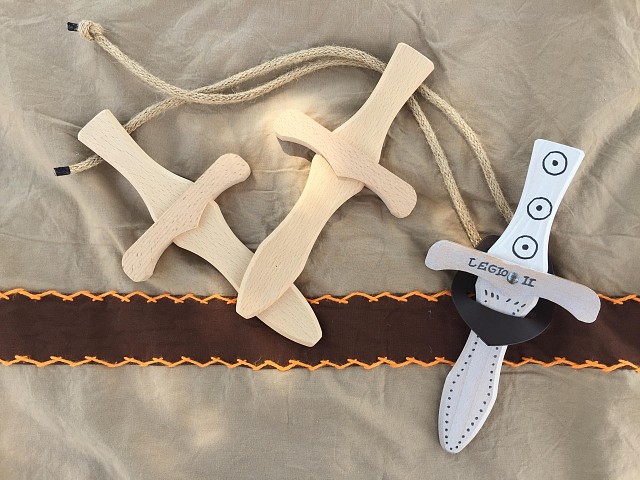 petit centurion + porte épée