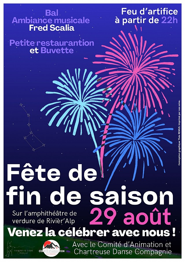 Fête de fin de saison_Les Échelles