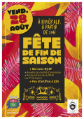 Fête de fin de saison_Les Échelles