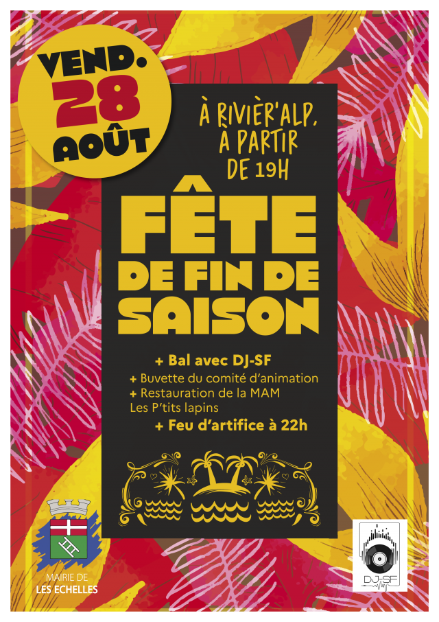 Fête de fin de saison_Les Échelles