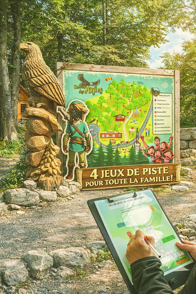 Jeux de piste