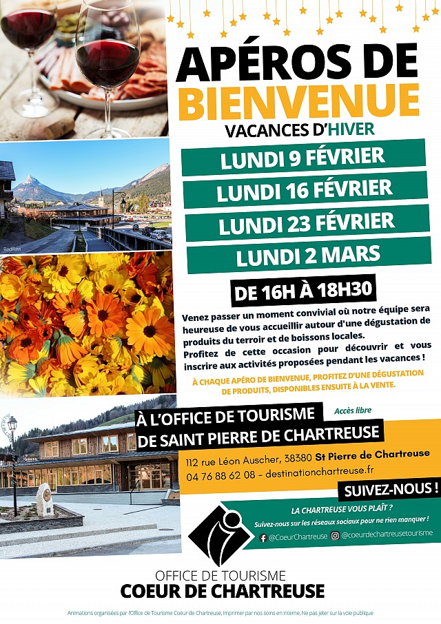 Apéro de bienvenue_Saint-Pierre-de-Chartreuse