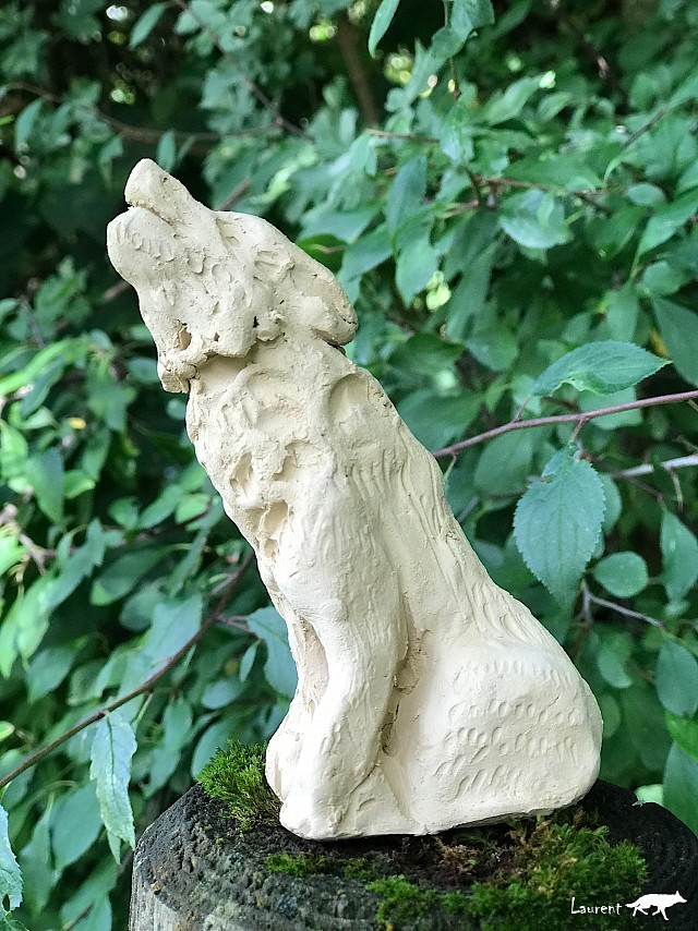 Atelier modelage : le loup qui hurle à la lune_Entremont-le-Vieux