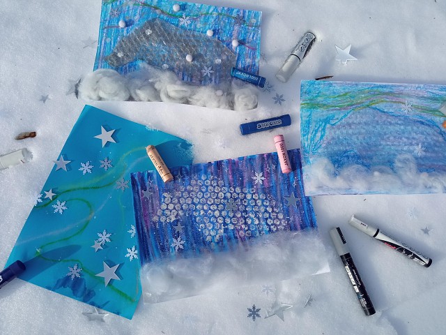 Atelier pour les oursons 