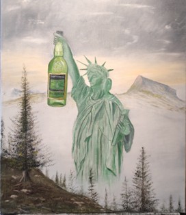 Exposition des peintures de Eric Argentier_Saint-Pierre-d'Entremont