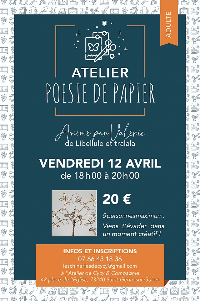 L'atelier de Cycy et Compagnie