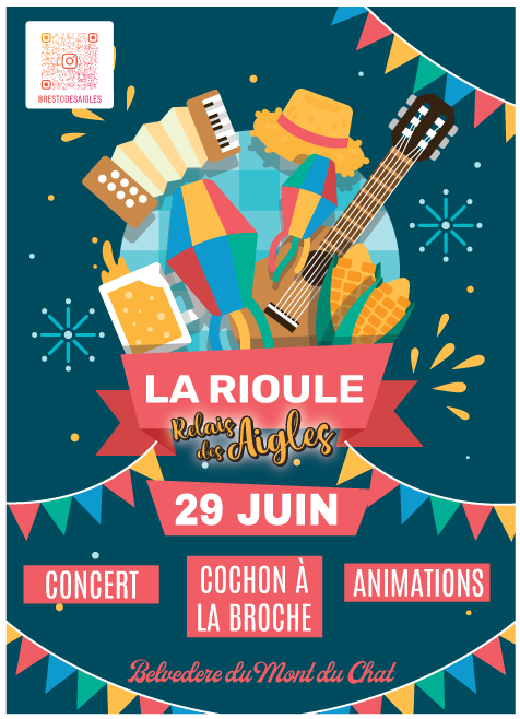 Affiche Rioule des Aigles