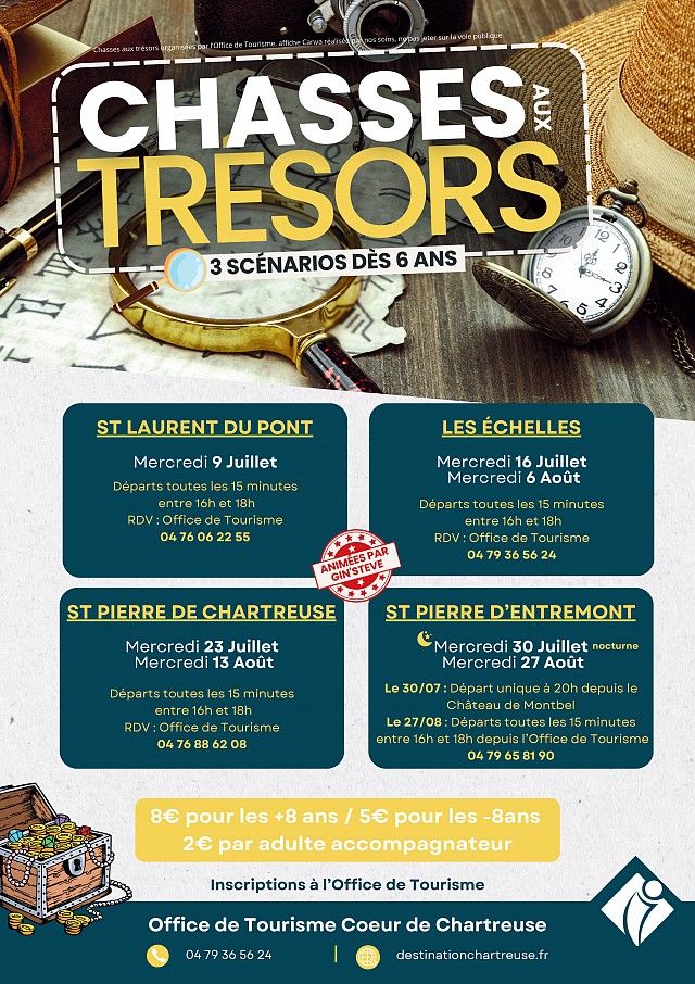 Chasses aux trésors_Saint-Pierre-d'Entremont