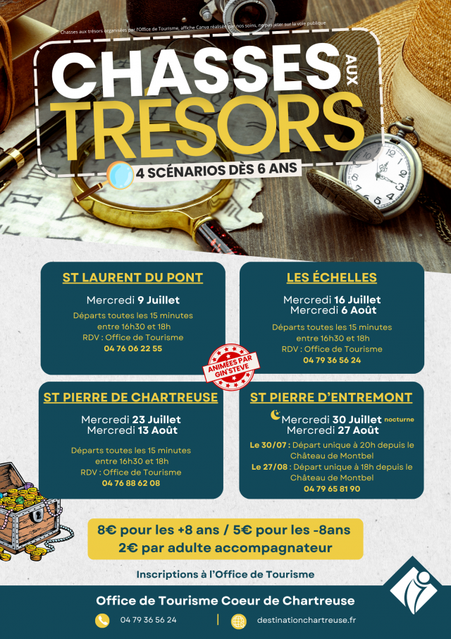 Chasse aux trésors_Saint-Pierre-d'Entremont