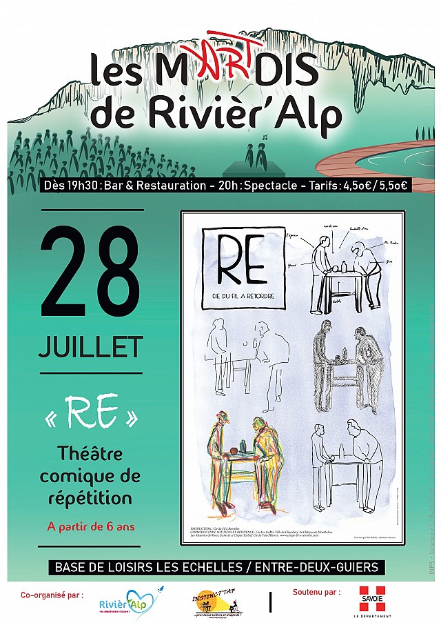 M(art)dis de Rivièr'Alp : spectacle 