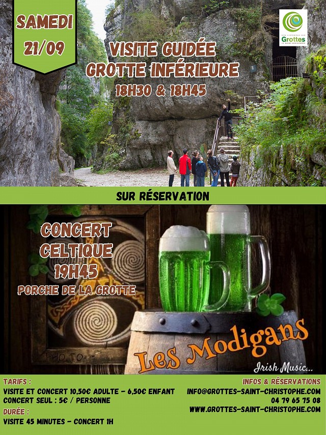 Site historique des Grottes