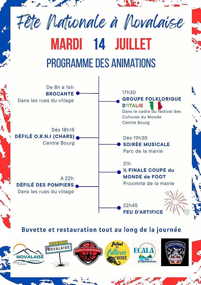 Fête nationale à Novalaise_Novalaise