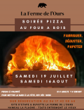 Soirée pizzas au feu de bois_Entremont-le-Vieux