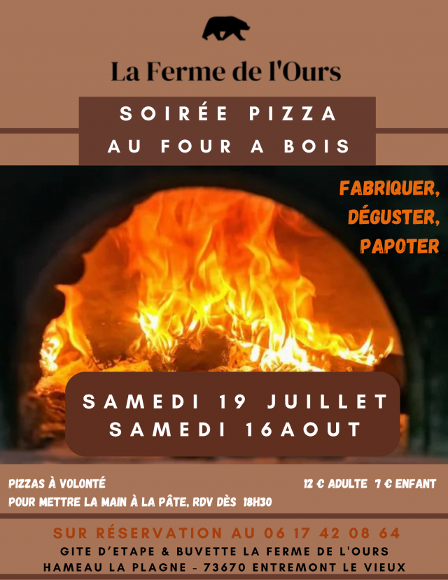 Soirée pizzas au feu de bois_Entremont-le-Vieux