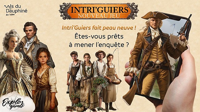 Circuit jeu -Intri'Guiers : Qui a volé les chocolats du Roi ?_Pont-de-Beauvoisin