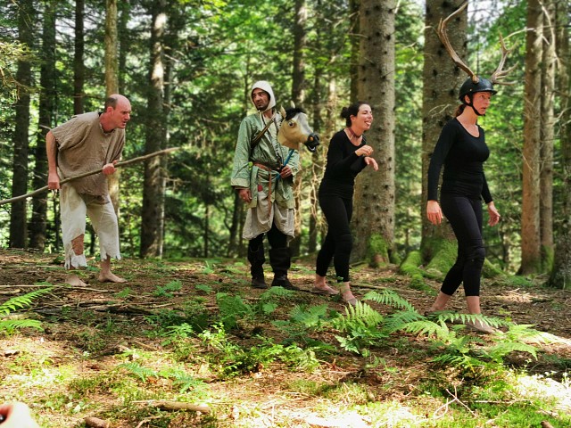 Le rappel de la forêt