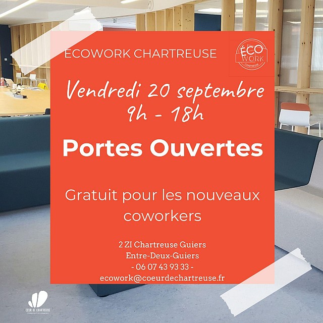 Ecowork Chartreuse - Portes ouvertes