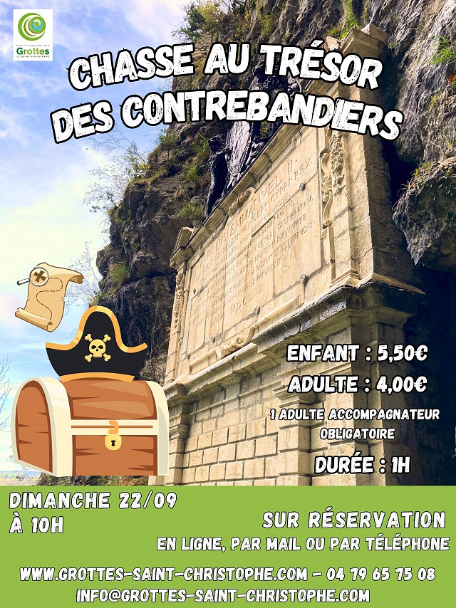 Chasse au trésor des contrebandiers