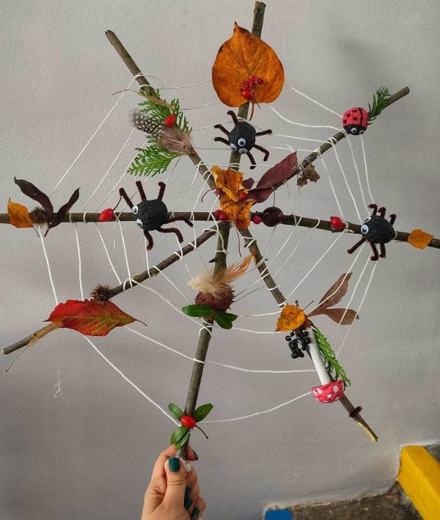 Atelier créatif et pédagogique - L'araignée et sa toile_Nances