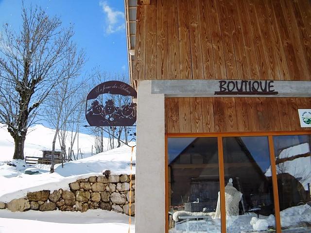La boutique - Désert d'Entremont