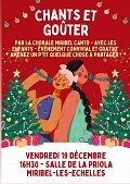 Chants et goûter_Miribel-les-Échelles