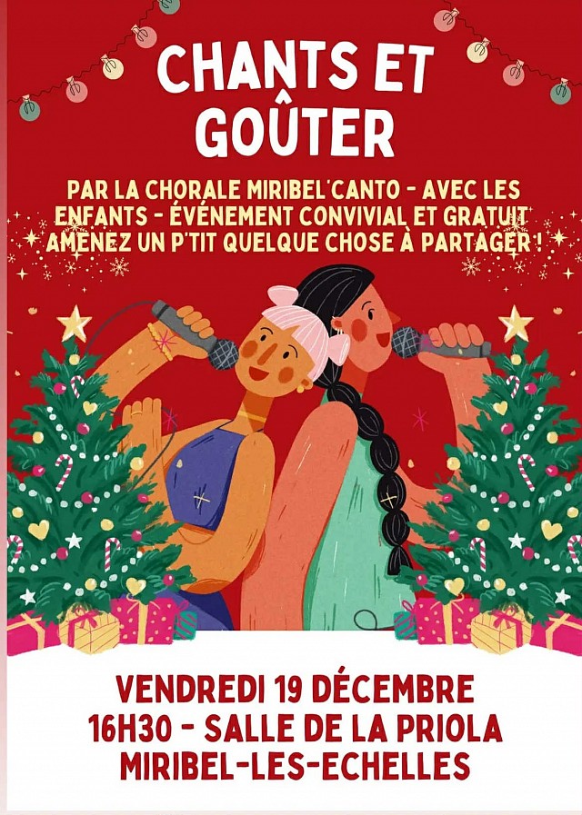 Chants et goûter_Miribel-les-Échelles