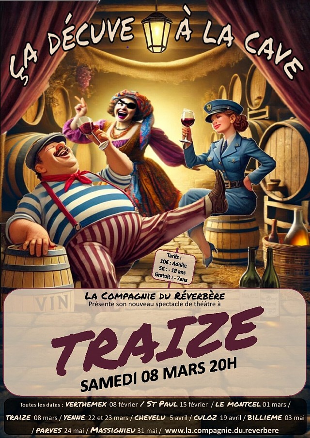 Théâtre comique à TRAIZE