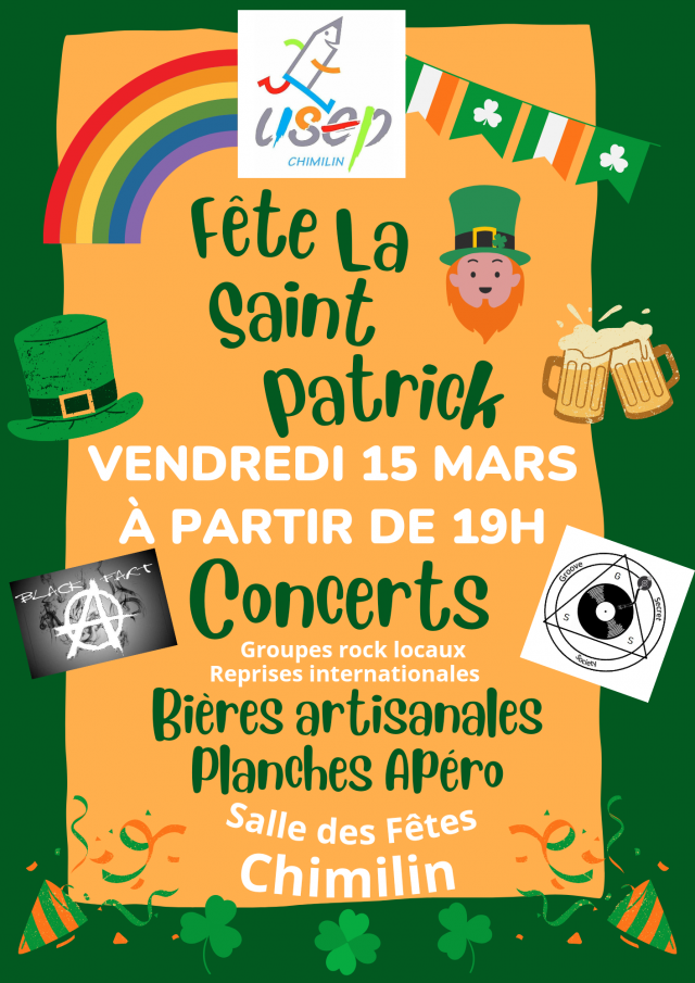 Affiche Saint-Patrick