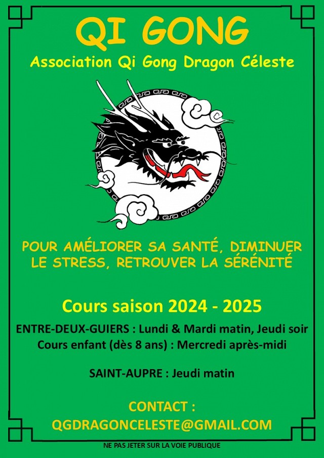 Cours de Qi Gong_Entre-deux-Guiers