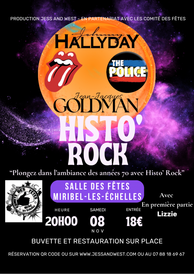 Concert Jess and West_Miribel-les-Échelles