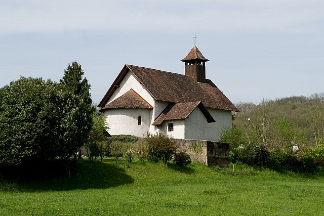 Chapelle de Saint-Hilaire d'Avaux à Romagnieu