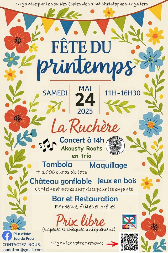 Fête du printemps_Saint-Christophe-sur-Guiers