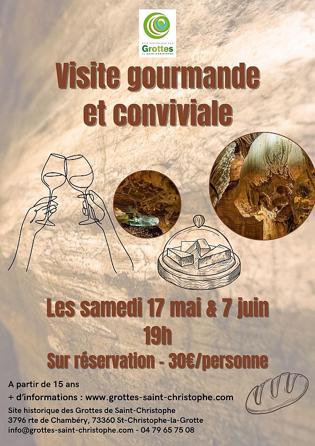 Grottes de Saint-Christophe