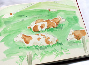 Découverte graphique de la Chartreuse_Les Échelles