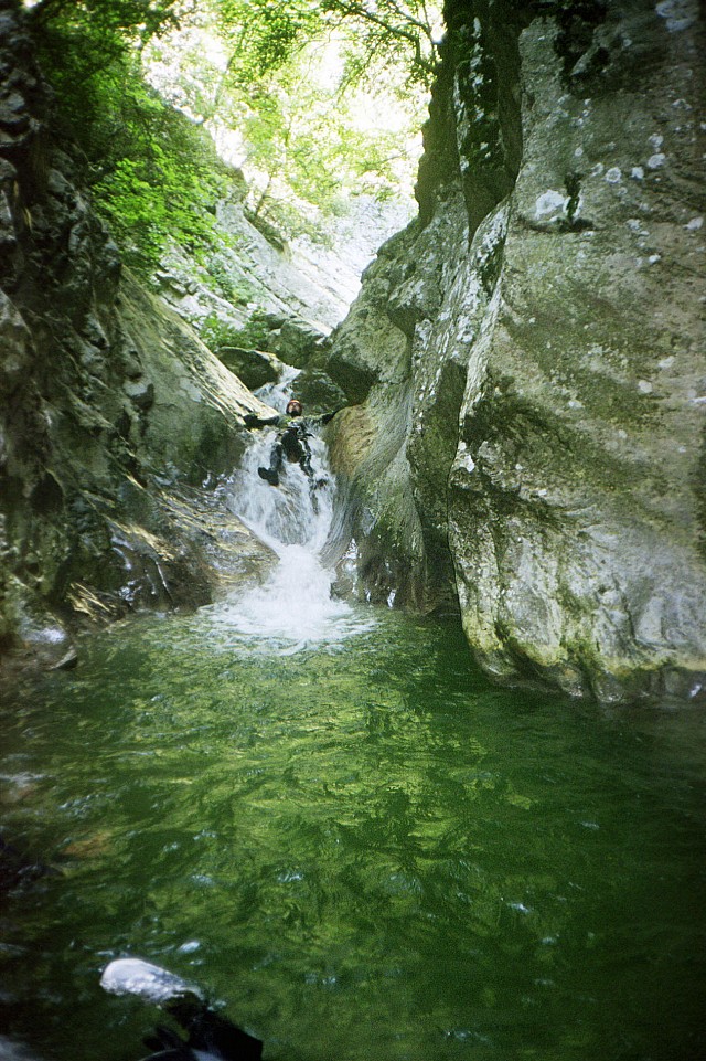 Canyoning dans le Grenand_La Bridoire