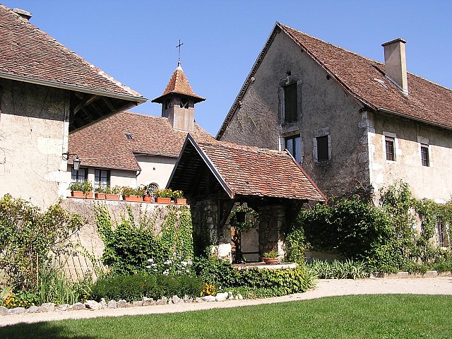 Nouveau : Visite du Cloître du Clos des Capucins_Yenne