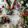 Atelier art floral : bouquet dans son écrin_Yenne