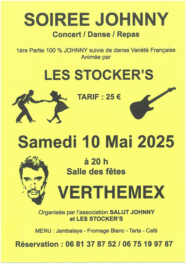 Soirée Johnny_Verthemex