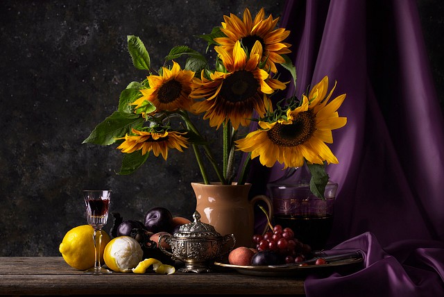 Exposition photographique : Nature morte_Le Pont-de-Beauvoisin