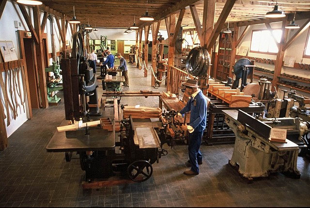 Musée de la machine à bois 