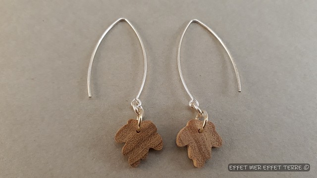 Atelier Boucles d'oreilles en bois_Novalaise