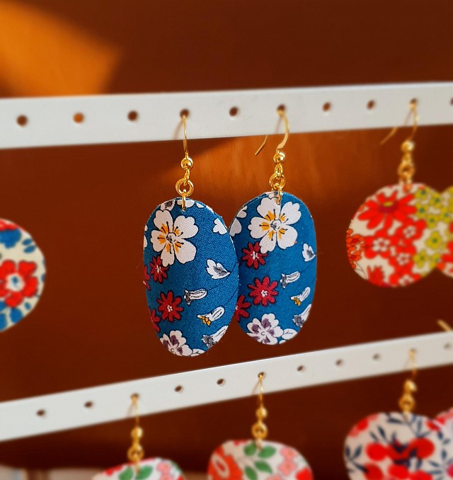 Atelier boucles d'oreilles chips_Novalaise