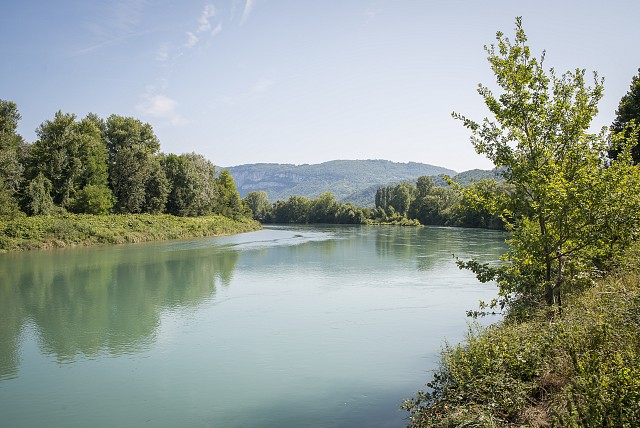 Carte sensible de la confluence Guiers-Rhône_Saint-Genix-les-Villages