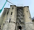 Visite du chantier du Château de la Grande Forêt_Saint-Jean-de-Chevelu
