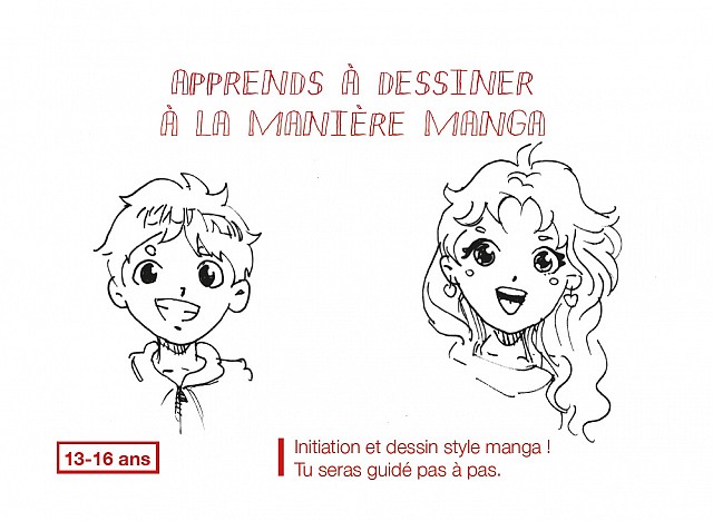 Cours de dessin pour les 13 - 16 ans_Yenne