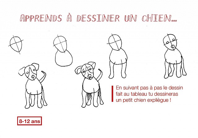 Cours de dessin pour les 8 - 12 ans_Yenne