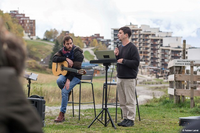 Concert parlé « Orogenèse »_Entremont-le-Vieux